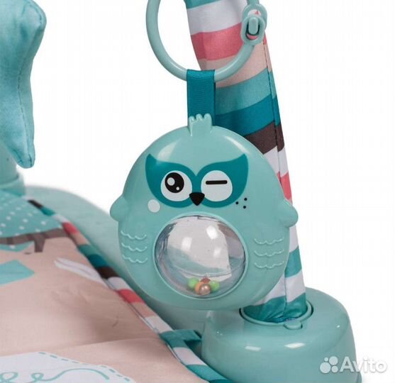 Развивающий коврик с пианино