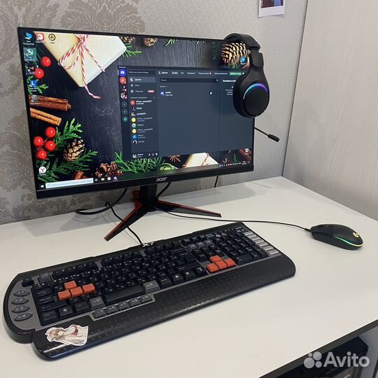 Игровой пк в сборе