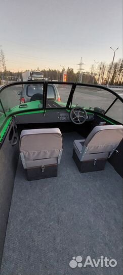 Моторная лодка progres 4