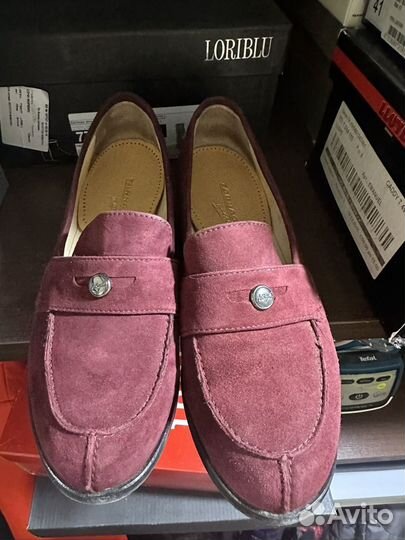 Мокасины женские 37 размер