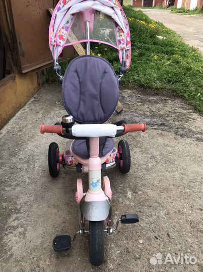 Детский велосипед бу 3 колесный