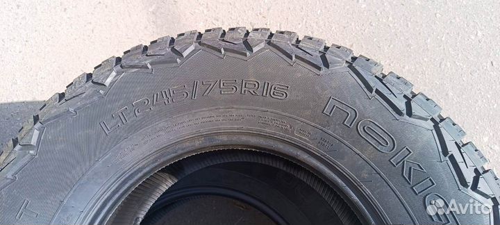 Nokian Tyres Outpost AT 245/75 R16 120S