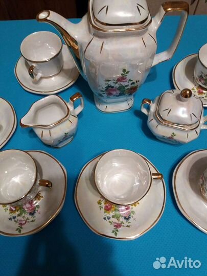 Сервиз кофейный или чайный