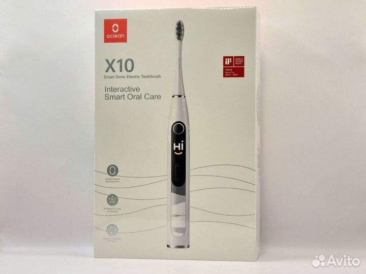 Новая Oclean X10 звуковая зубная щётка