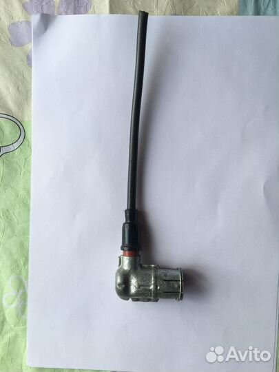 Наконечние свечной мото