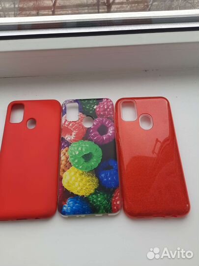 Чехлы на телефон samsung M21