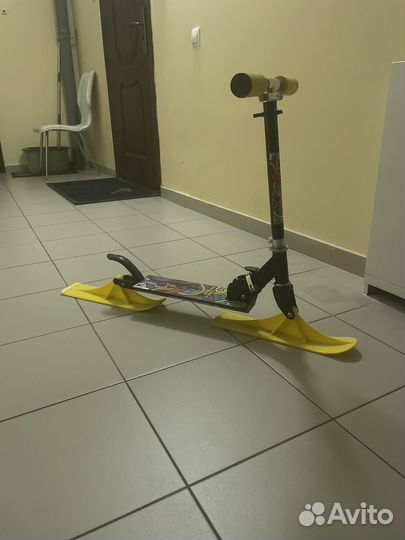 Самокат/снегокат