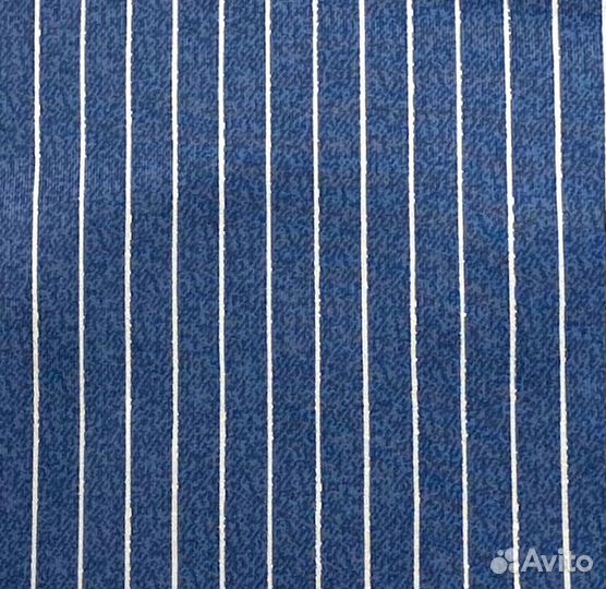 Ткань Футер Джинсовый