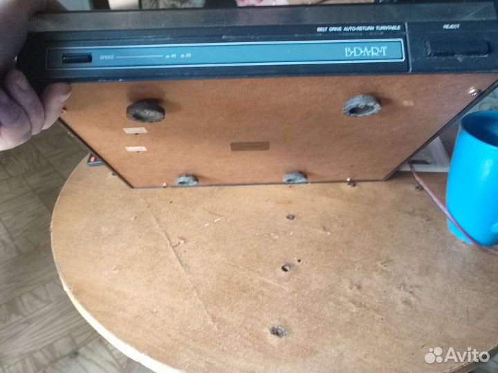 Проигрыватель пластинок