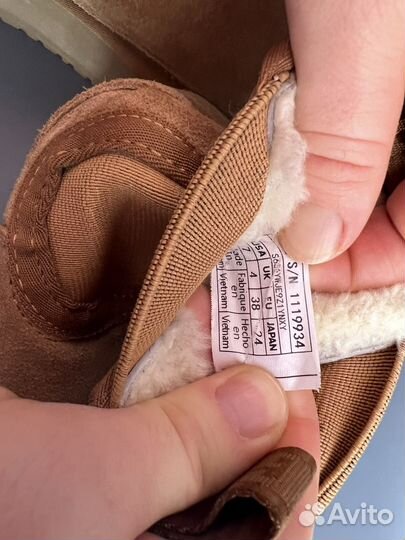 Ugg угги натуральная шерсть