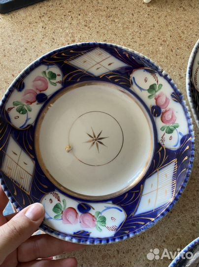 Тарелки гдр