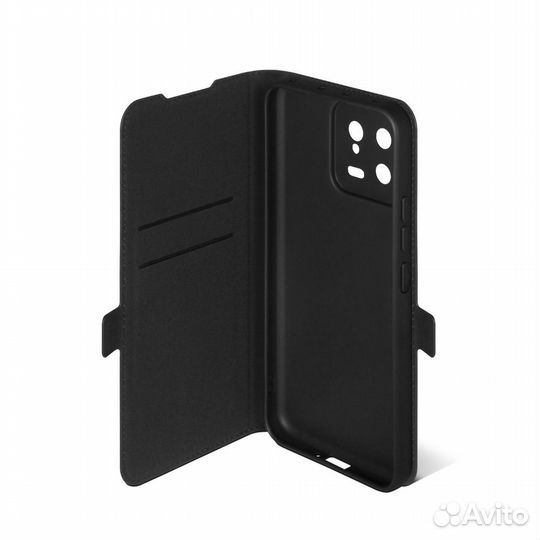 Чехол с флипом для Xiaomi 13 DF (black)