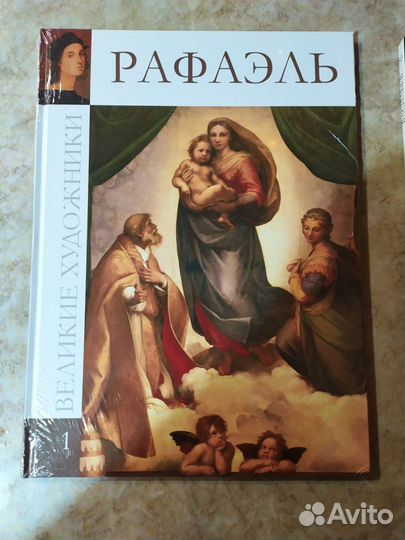 Рафаэль,Васильев,цена за 2 книги