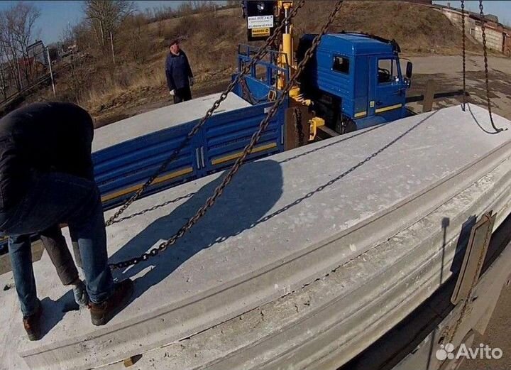 Плиты пб по чертежам клиента - новые