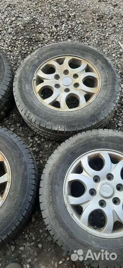 Диски литые Хендай Гранд Старекс H1 R16