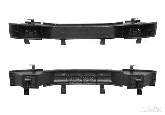 Усилитель заднего бампера 96838452 general motors