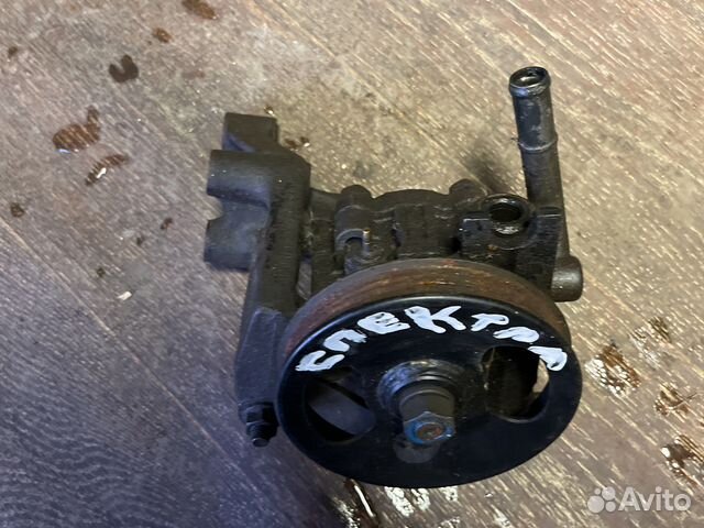 Киа спектра насос гидроусилителя