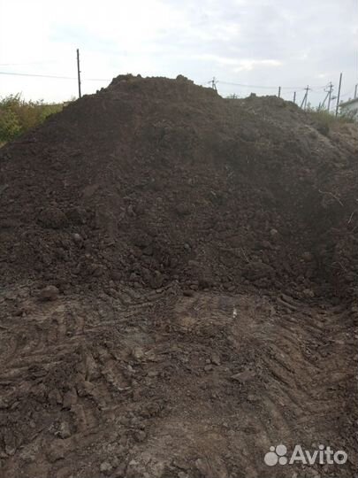 Навоз перегной