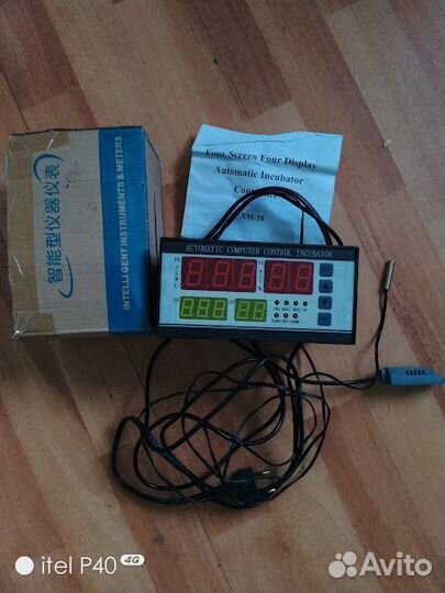 Температурный контроллер для инкубатора XM-18