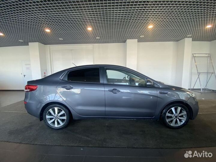 Kia Rio 1.6 AT, 2016, 161 030 км