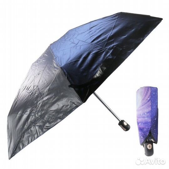 Зонт Автомат универсальный сиреневого цвета