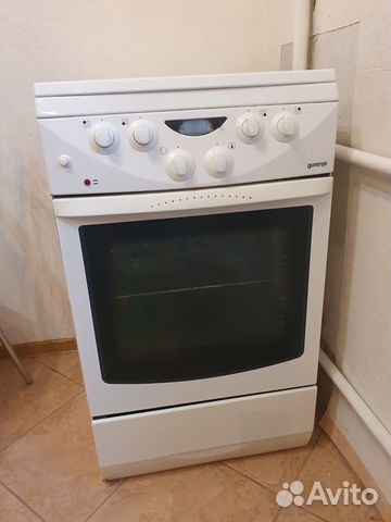 Газовая плита бу gorenje с электрической духовкой купить в Москве ...