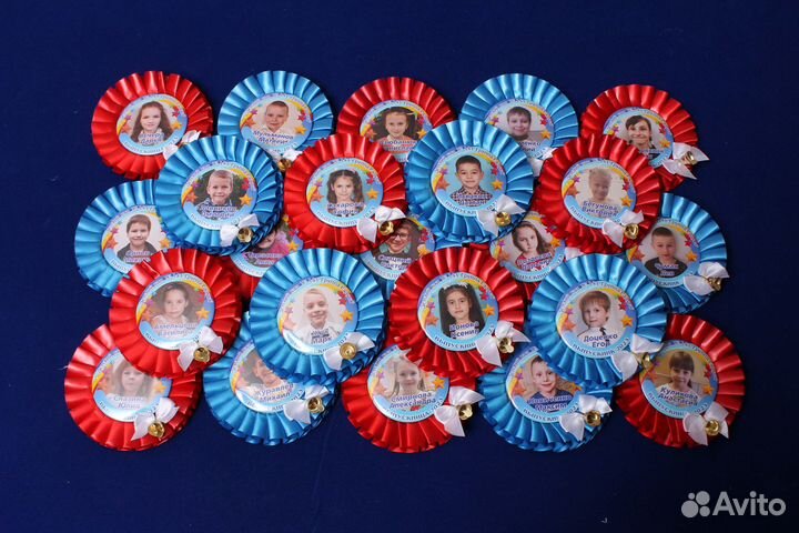 Значки и медали в школы и детские сады спортивные