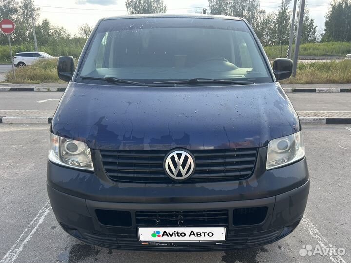 Volkswagen Transporter 1.9 МТ, 2008, 500 000 км