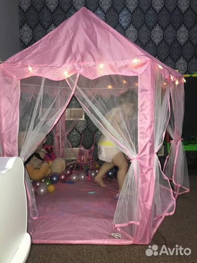 Детская палатка