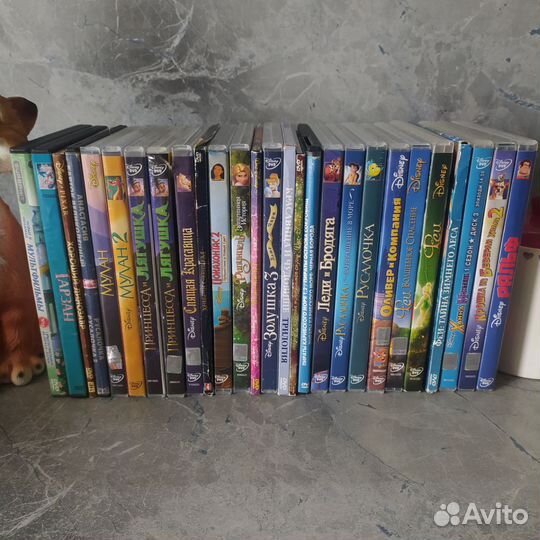 DVD диски Дисней / Disney