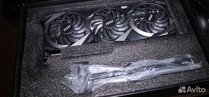 Как новая rtx 3070 MSI