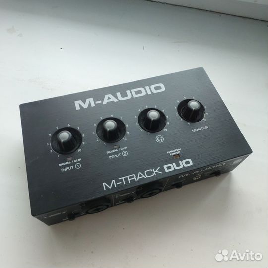 Внешняя звуковая карта m audio