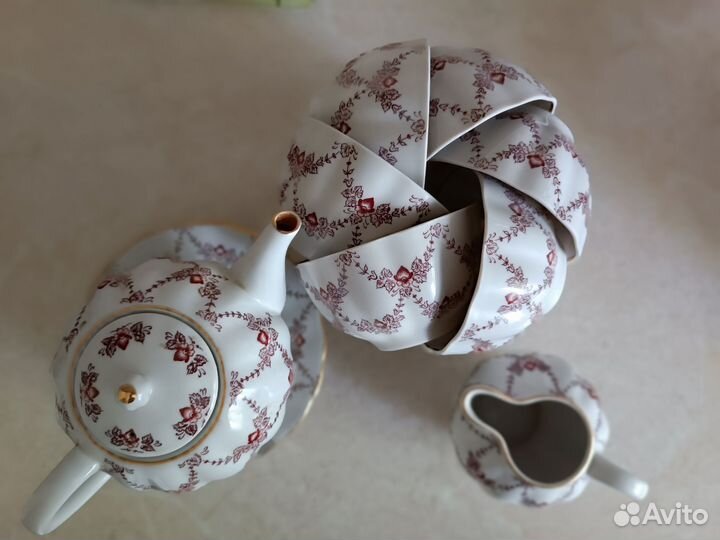 Сервиз чайный