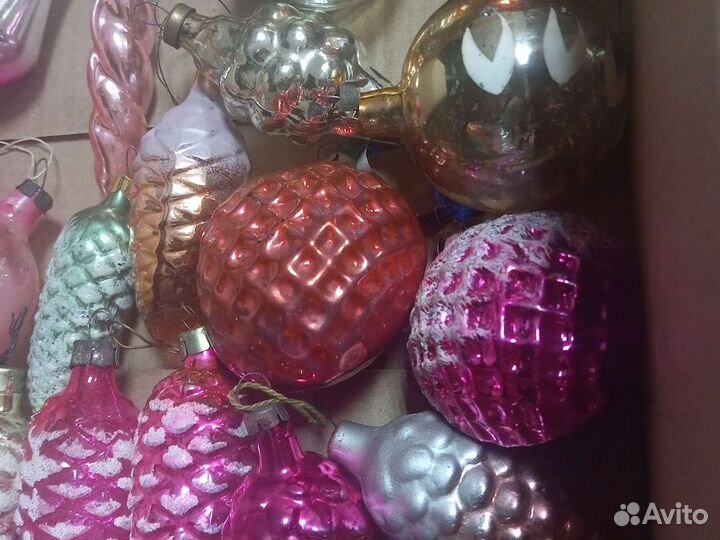 Новогодние игрушки СССР