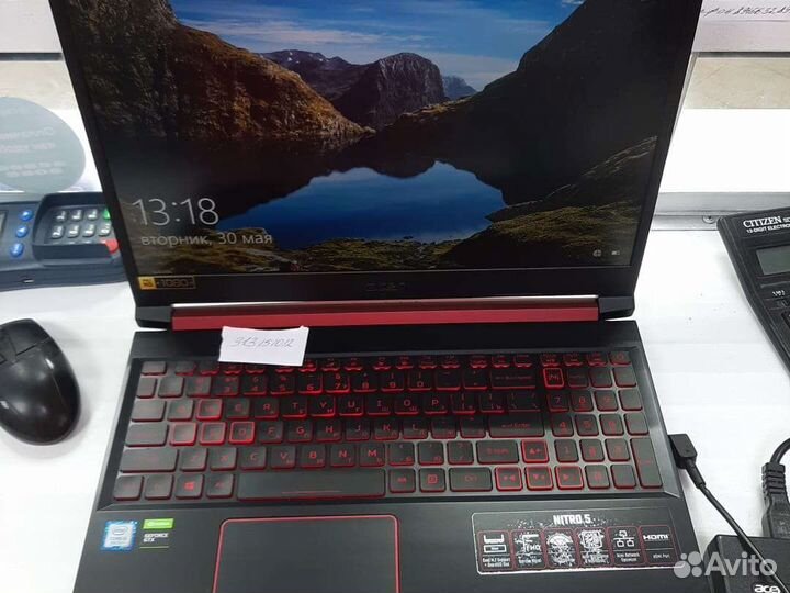 Игровой Ноутбук acer nitro 5 видеокарта 1650
