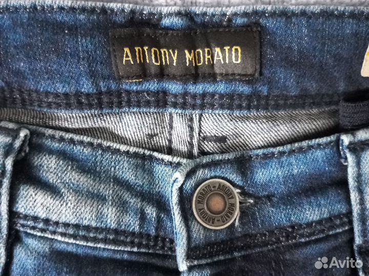 Джинсы antony morato мальчику р 12