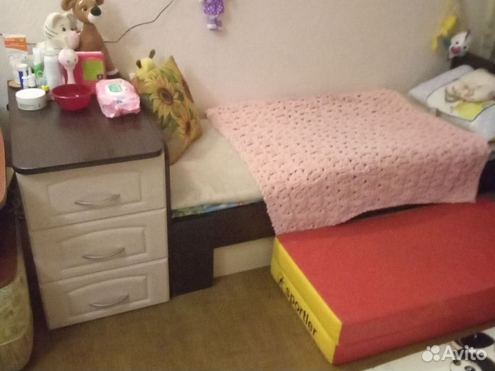 Детская кроватка-трансформер