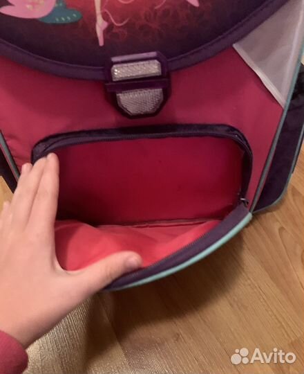 Рюкзак школьный для девочки