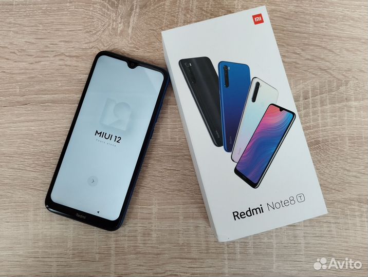 Xiaomi Redmi Note 8T, 3/32 ГБ