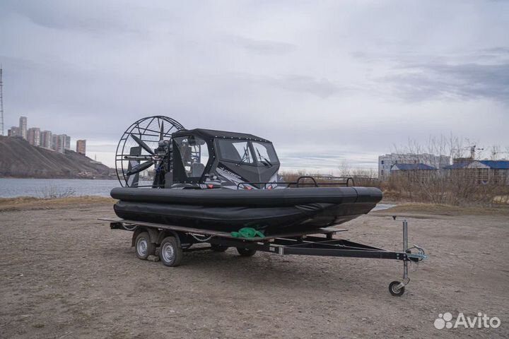 Аэролодка Север Спутник