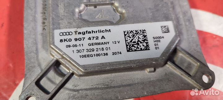 Блок управления светодиодами Audi 8K0907472A