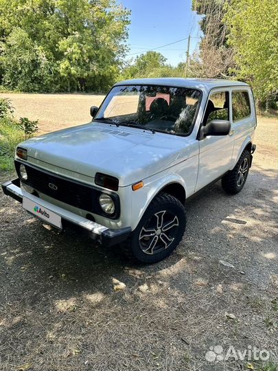 LADA 4x4 (Нива) 1.7 МТ, 2011, 112 000 км