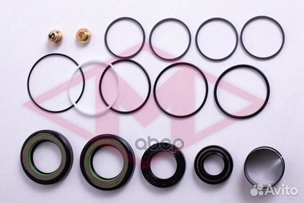 Ремкомплект рулевой рейки toyota land cruiser P