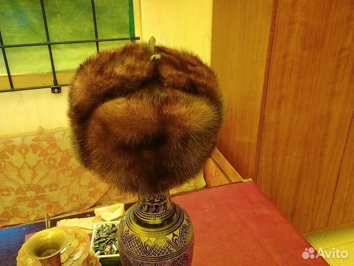 Шапка норка