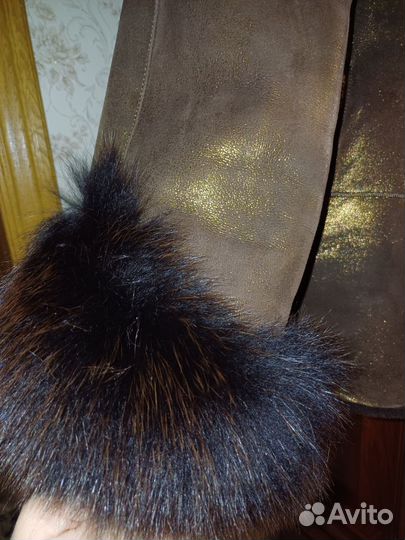 Итальянская натуральная дубленка