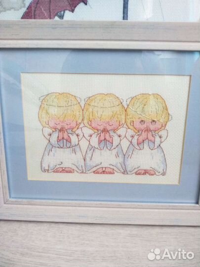 Вышивка, ручная работа