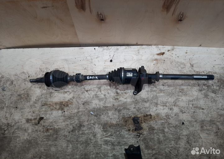Привод передний правый Toyota RAV 4 40 кузов 2.2 д