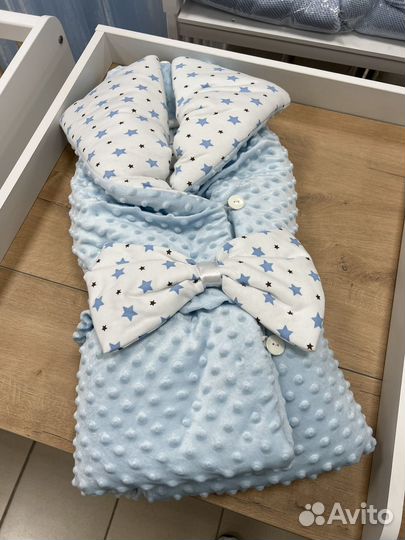 Комплект на выписку для мальчика