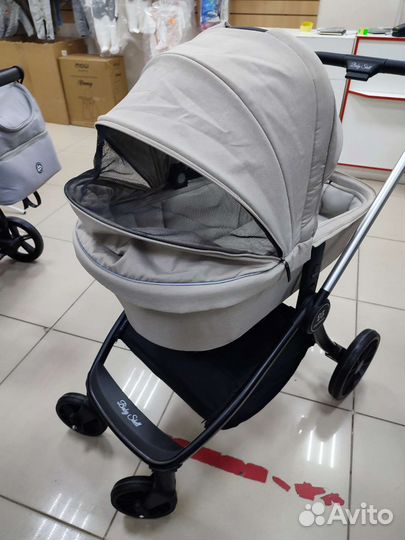 Коляска Farfello Baby Shell Trio Comfort 3 в 1