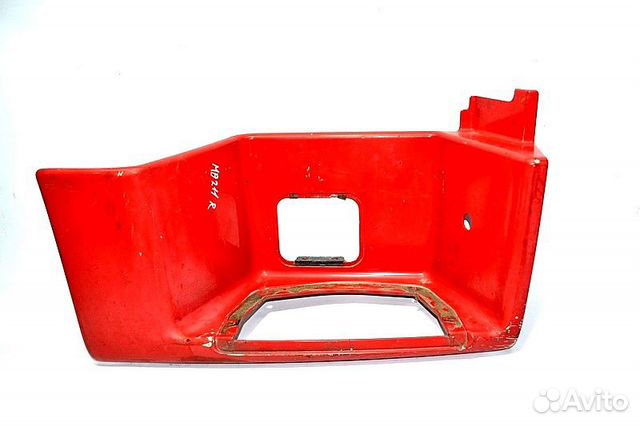 Корпус нижней подножки пластиковый, правый MAN TGX